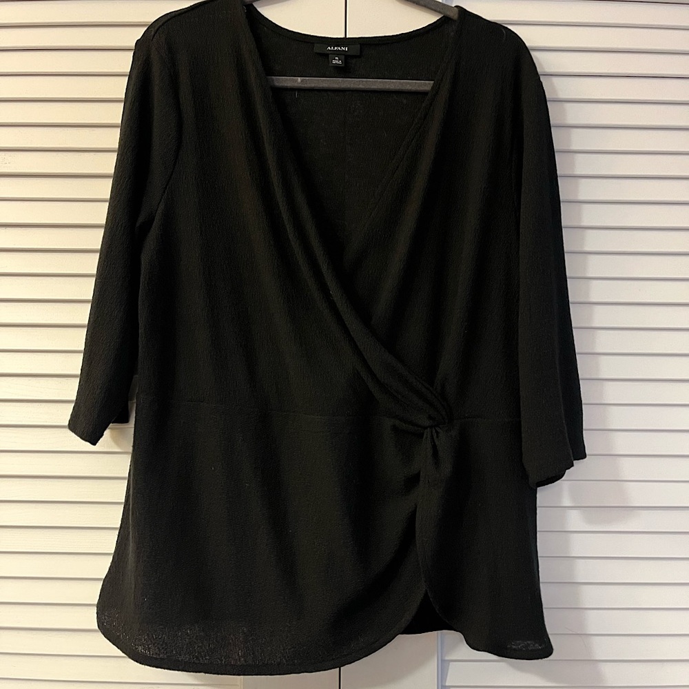 Alfani 3/4 sleeve blouse from Macy’s